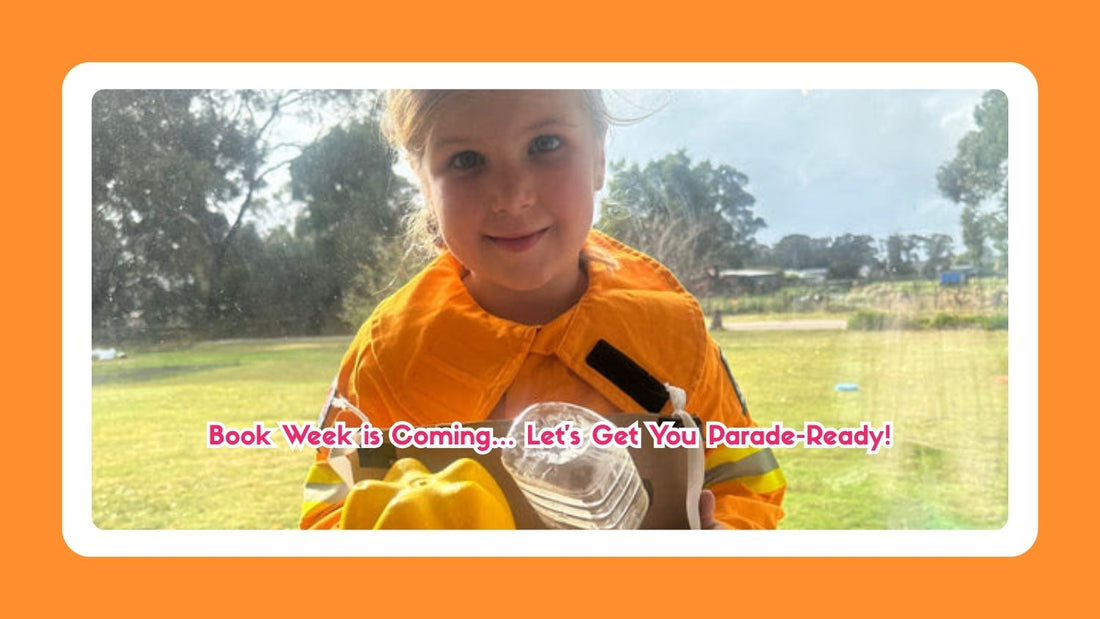 Book Week is Coming… Let’s Get You Parade-Ready!