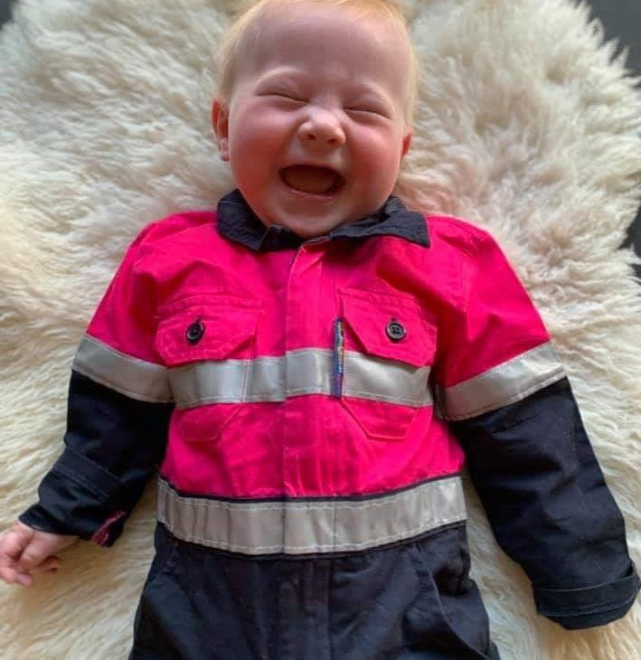 Baby hi outlet vis jacket