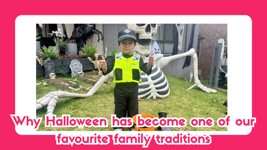Why Halloween has become one of our favourite family traditions
