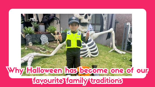 Why Halloween has become one of our favourite family traditions