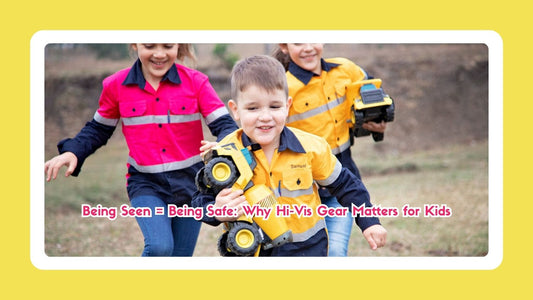 Being Seen = Being Safe: Why Hi-Vis Gear Matters for Kids