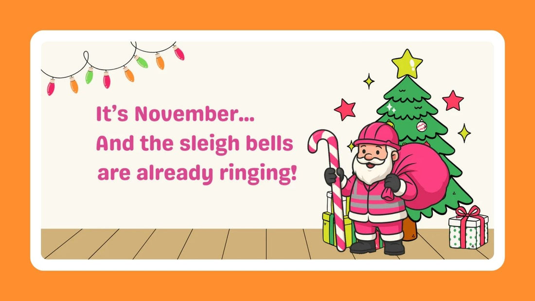 Yes, Christmas Is Coming… and So Are the Uniforms! 🎄🚔🧡