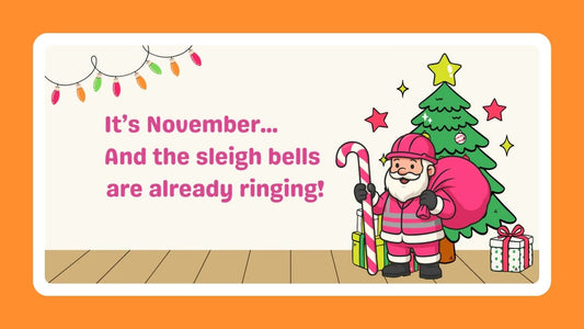 Yes, Christmas Is Coming… and So Are the Uniforms! 🎄🚔🧡