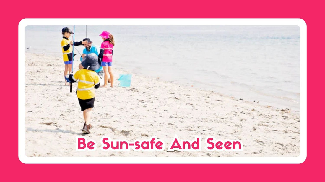 From Backyard Adventures to Beach Days... They’ll Be Sun-Safe and Seen 🌞