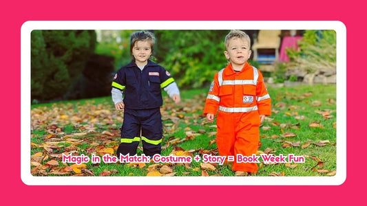 Book Week Magic: Match the Costume with the Story