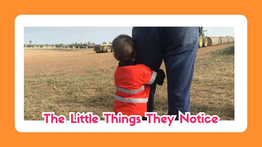 The Little Things They Notice