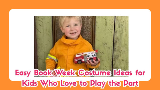 Easy Book Week Costume Ideas for Kids Who Love to Play the Part