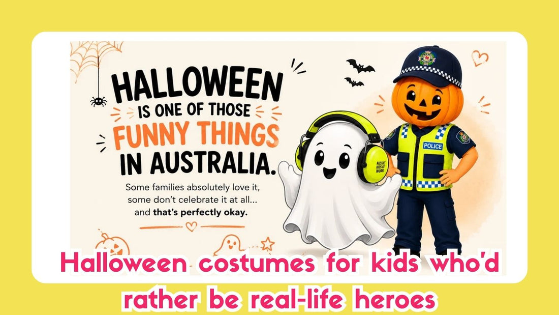Halloween costumes for kids who’d rather be real-life heroes