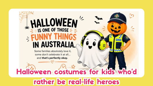 Halloween costumes for kids who’d rather be real-life heroes