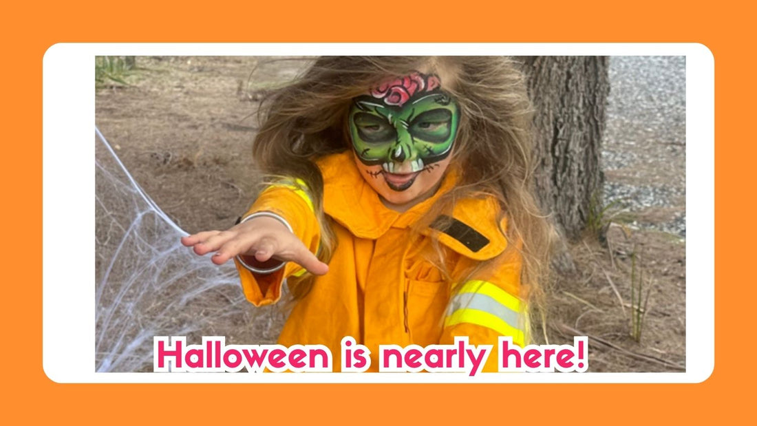 Halloween is nearly here! 🎃