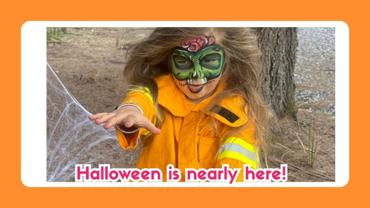 Halloween is nearly here! 🎃