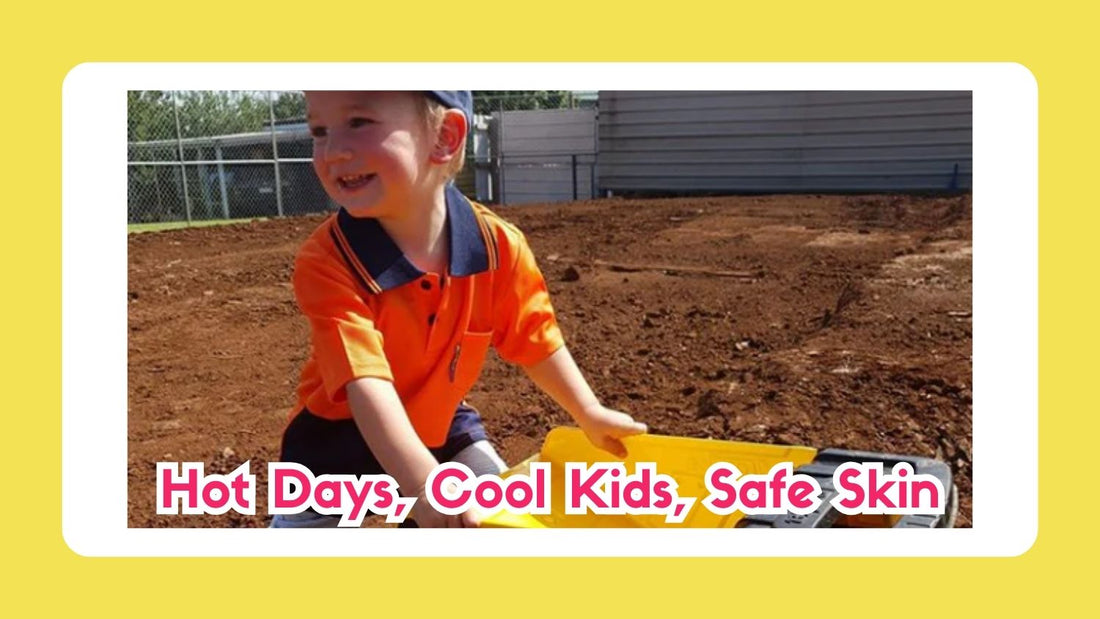 Hot Days, Cool Kids, Safe Skin