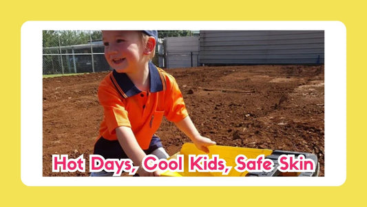 Hot Days, Cool Kids, Safe Skin