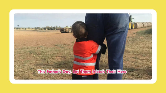 This Father’s Day, Let Them Match Their Hero