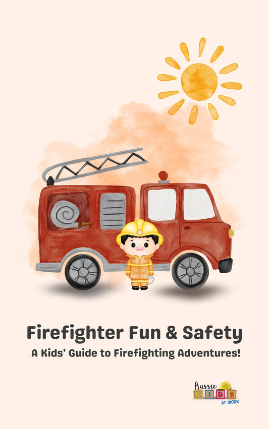 Firefighter Fun & Safety Kids Guide & Activity E-Book