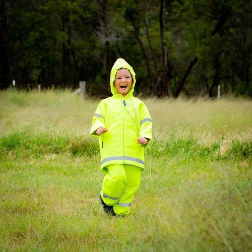Wet weather clearance gear
