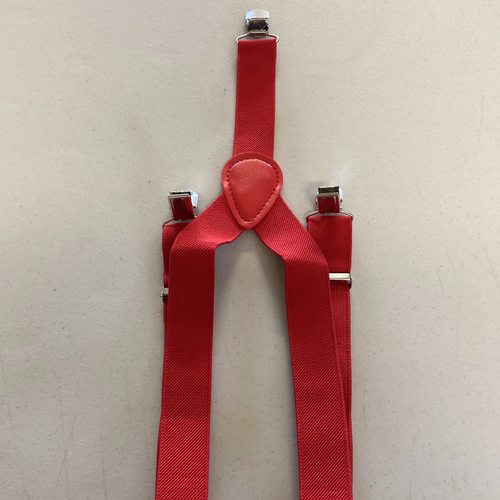 Firey Suspenders/Braces