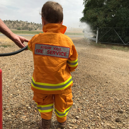 Firefighter Uniform – Aussie Kids at Work - Main Image