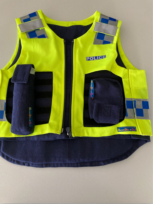 Childrens outlet police vest