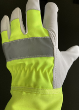 Hi-Vis Riggers Gloves